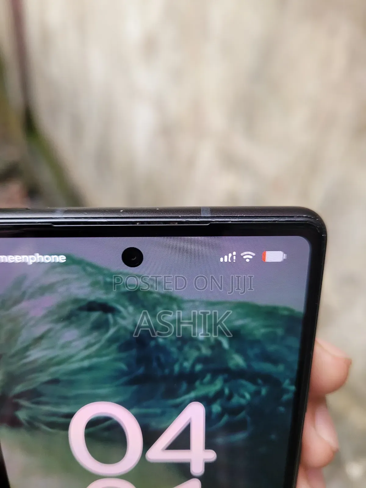 Google Pixel 6a 128 GB White