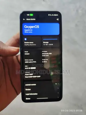 OnePlus Nord CE 2 5G 128 GB