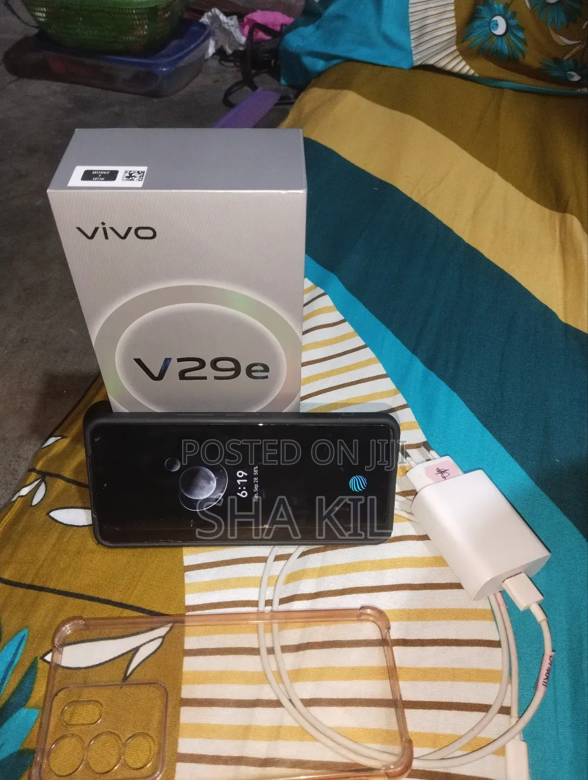 Vivo V29e 5G 256 GB Green