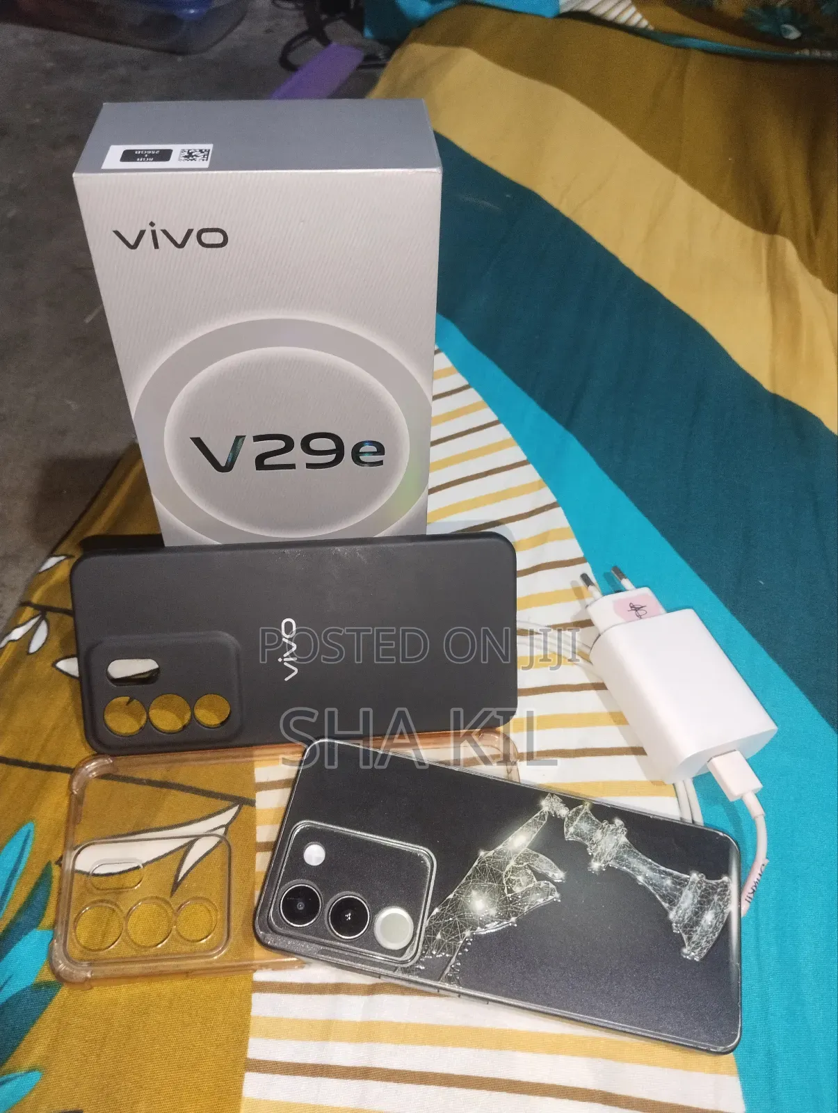 Vivo V29e 5G 256 GB Green