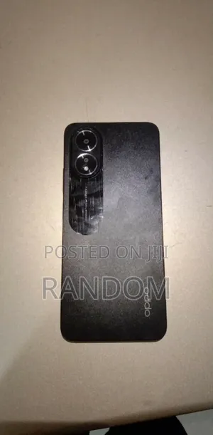 Oppo A18 128 GB Black