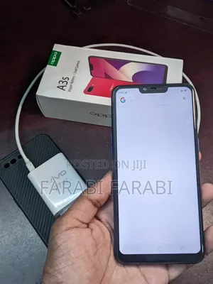 Oppo A3s 256 GB Blue