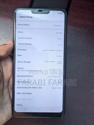 Oppo A3s 256 GB Blue