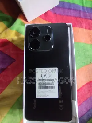 Photo - Xiaomi Redmi Note 14 256 GB Black