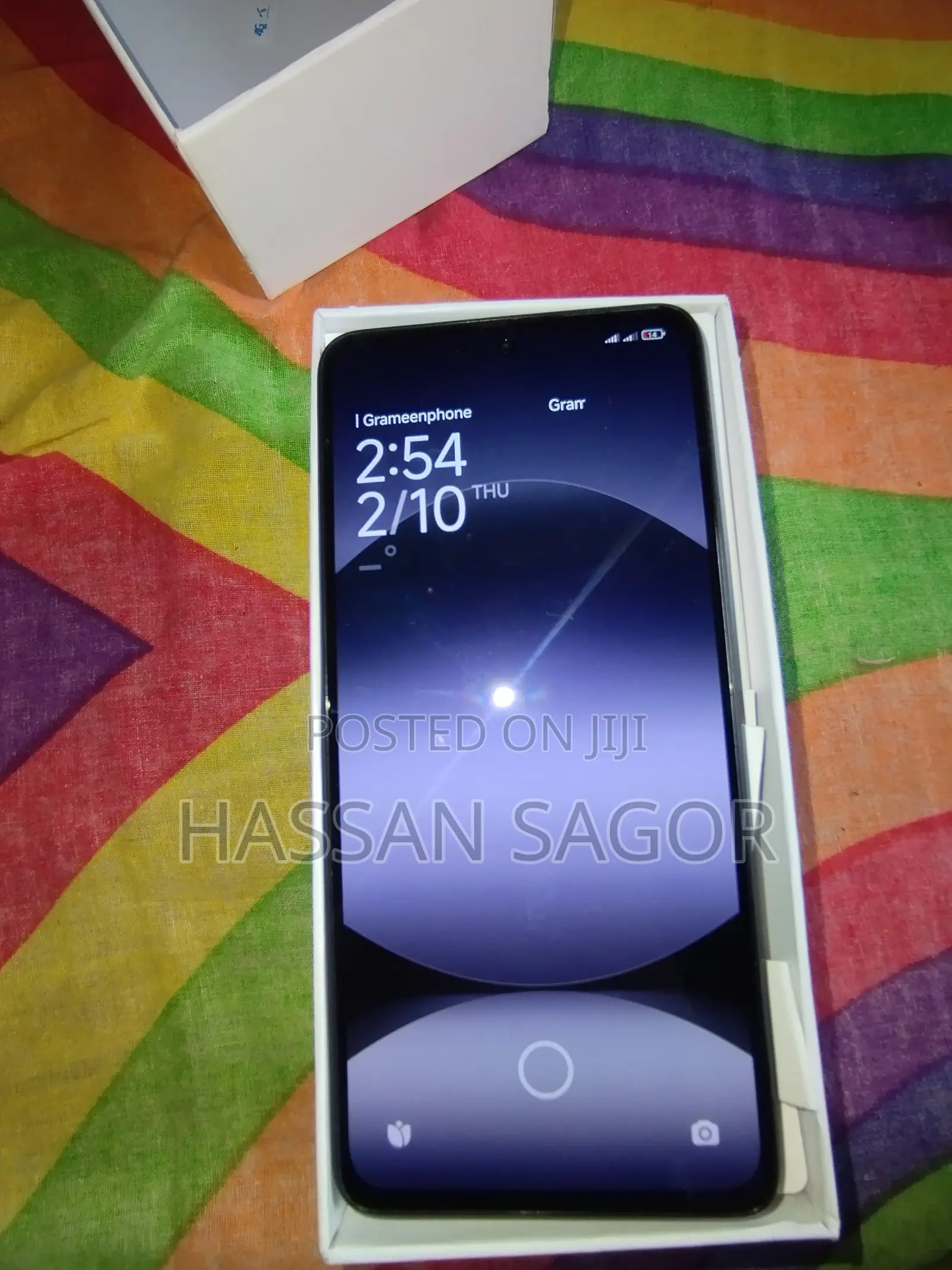 Xiaomi Redmi Note 14 256 GB Black