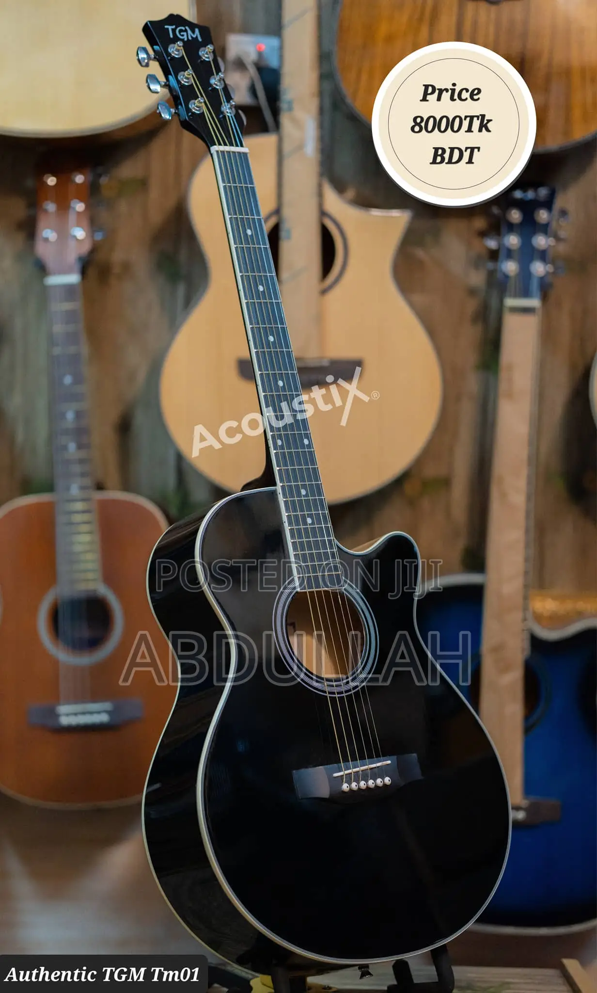 TGM Acoustic Guitar