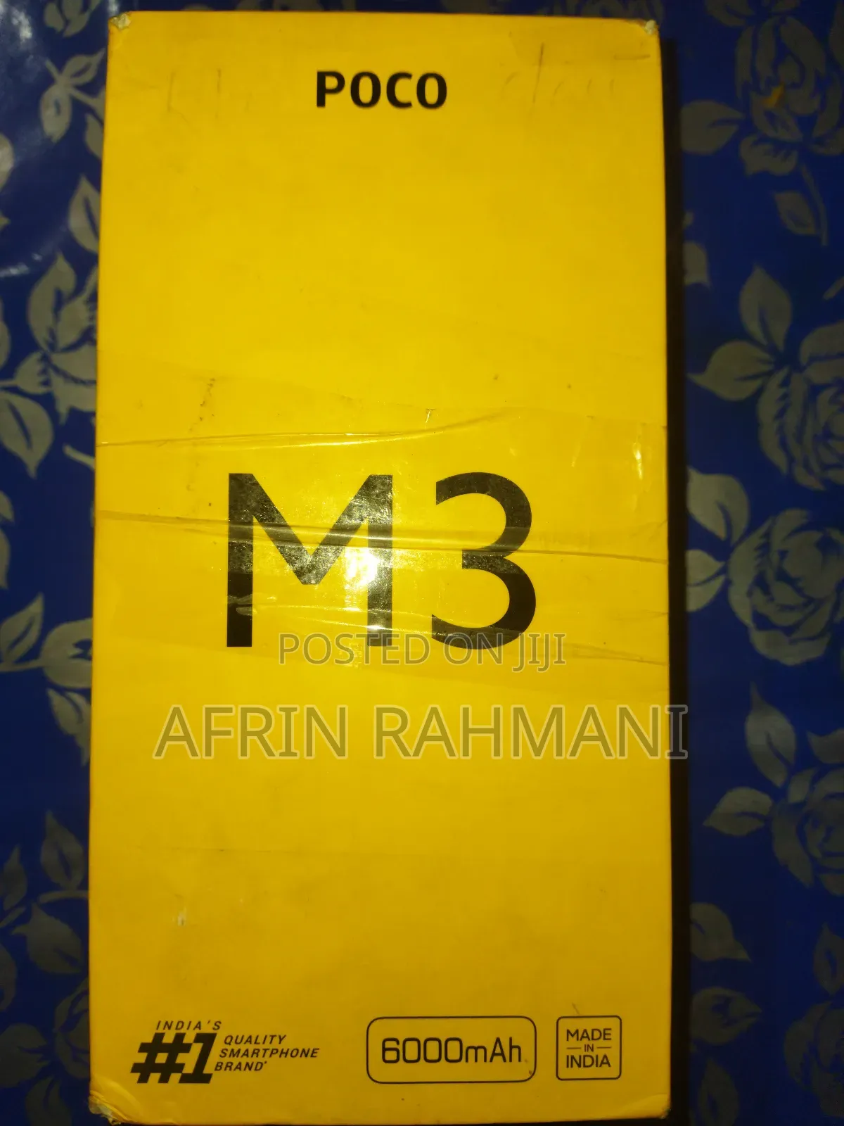 Xiaomi Poco M3 128 GB Blue