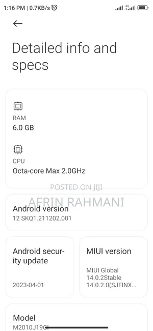 Xiaomi Poco M3 128 GB Blue