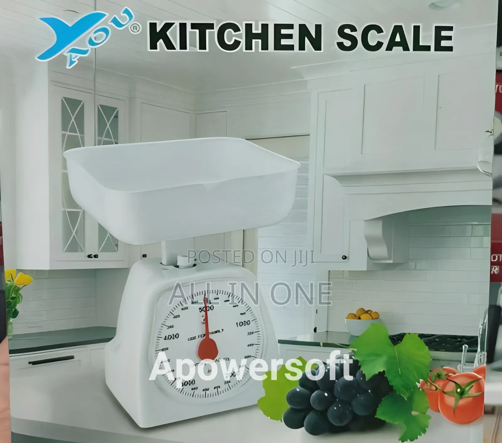 Simple to Use With a 3 Kg Capacity.