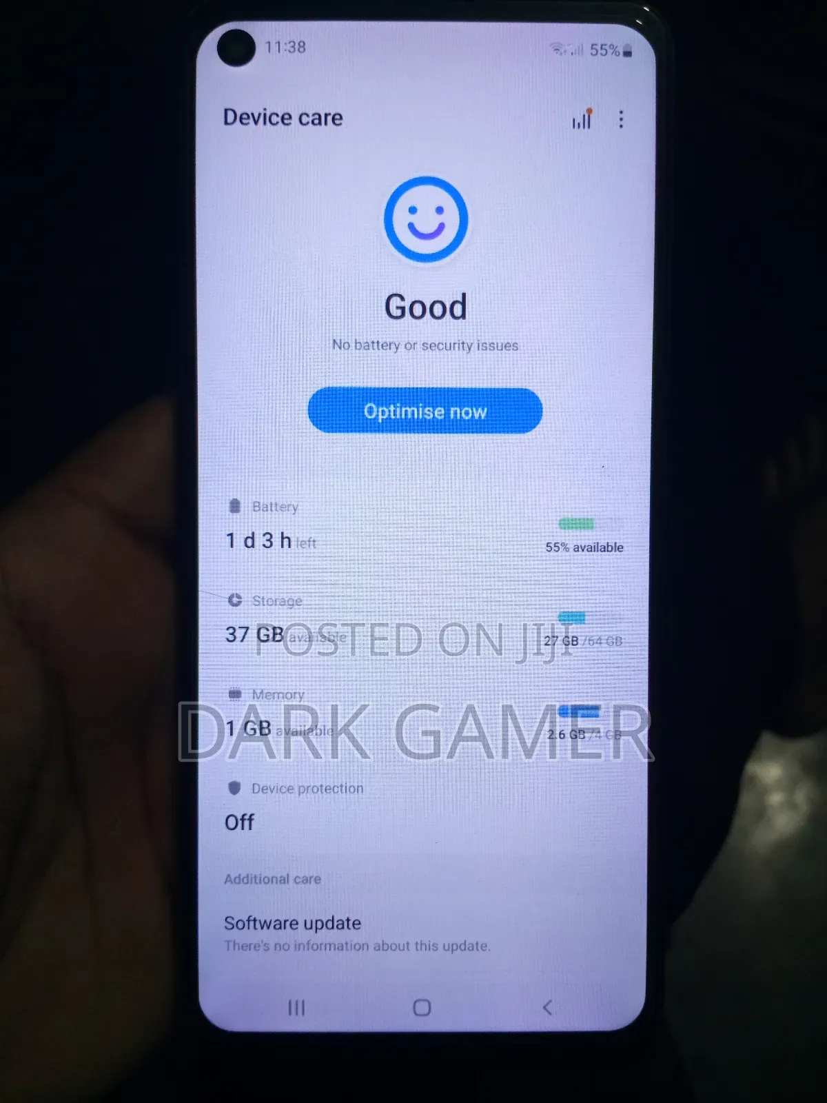 Samsung Galaxy A21s 64 GB Black