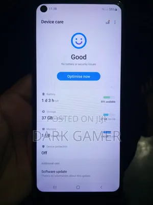 Photo - Samsung Galaxy A21s 64 GB Black