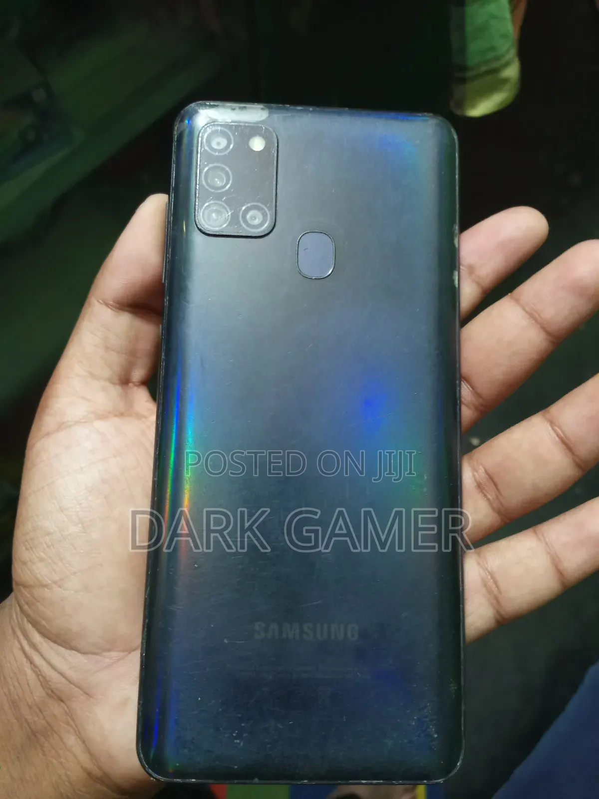 Samsung Galaxy A21s 64 GB Black