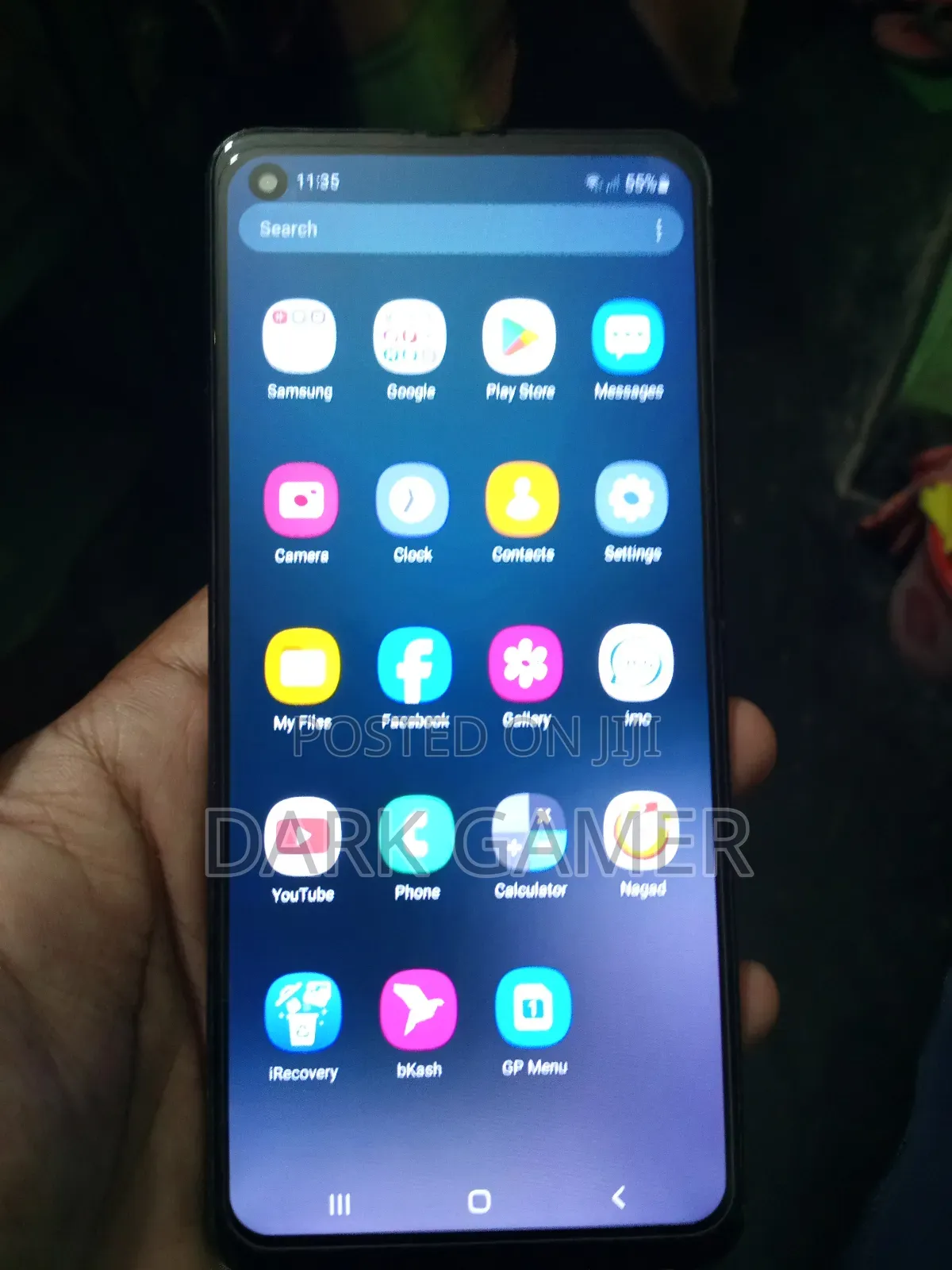 Samsung Galaxy A21s 64 GB Black