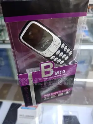 New Nokia BM200 Black