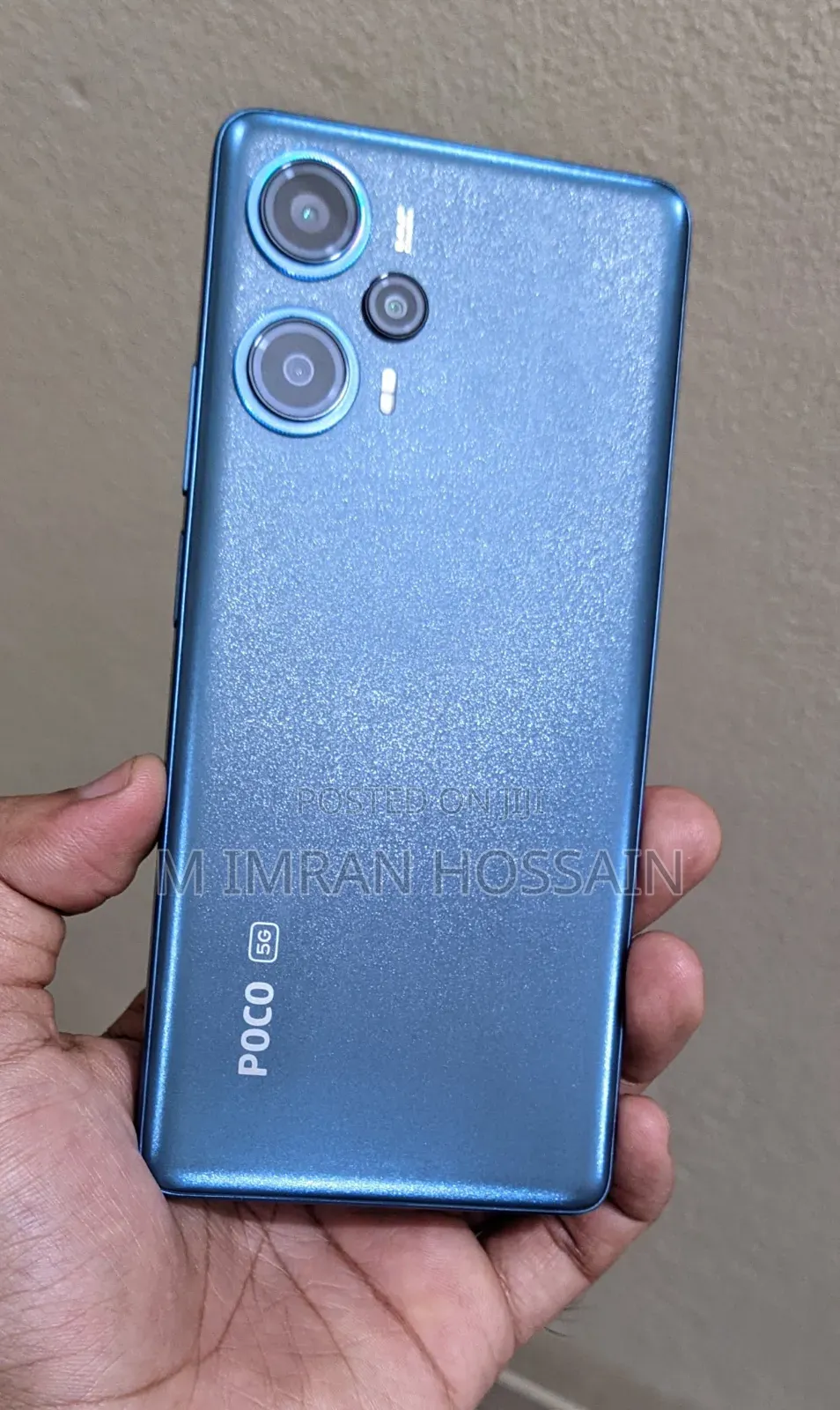 Xiaomi Poco F5 256 GB Blue