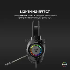 Fantech Portal Hq55 - RGB Gaming Headphone