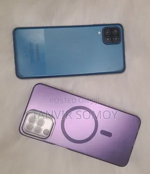 Photo - Samsung Galaxy A12 64 GB Blue