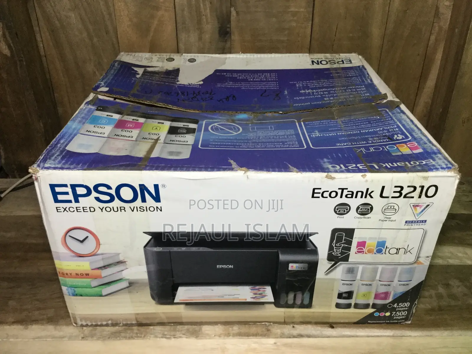 Epson Ecotank L3210 Multifunction Printer