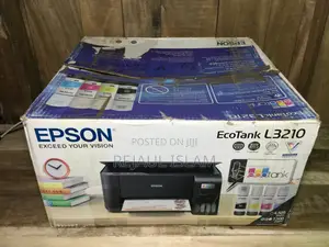 Photo - Epson Ecotank L3210 Multifunction Printer