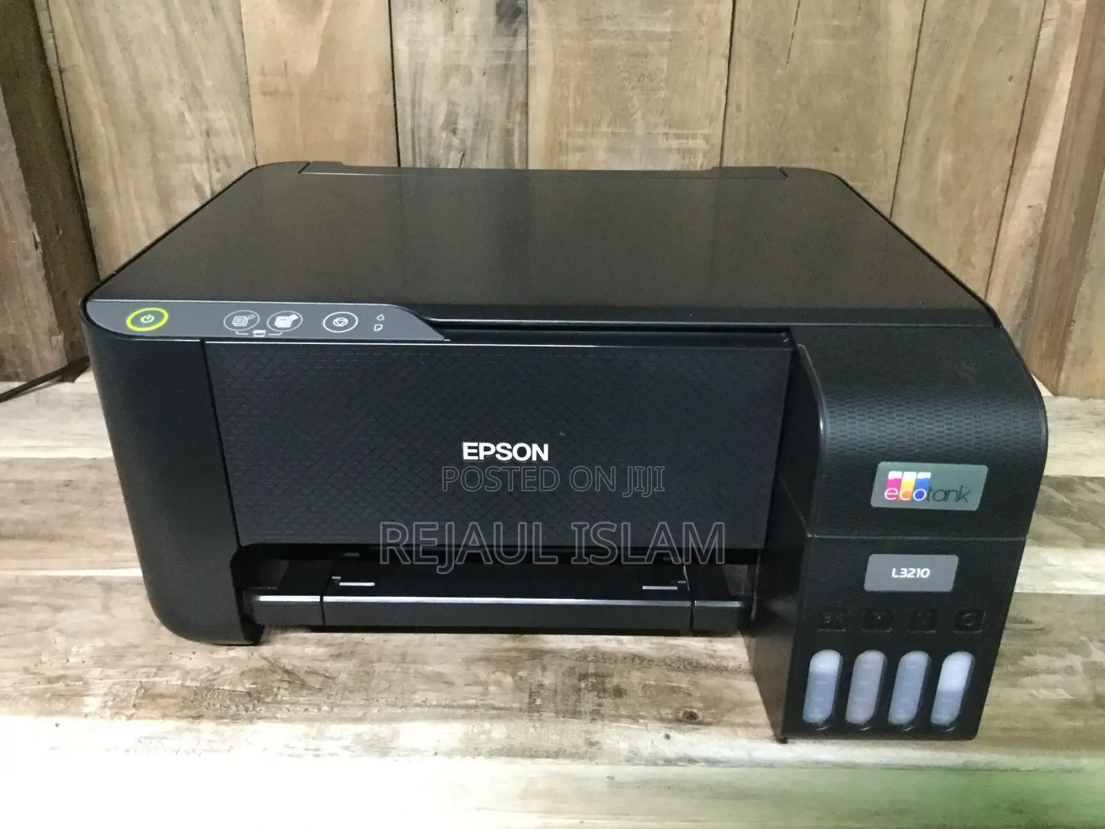 Epson Ecotank L3210 Multifunction Printer