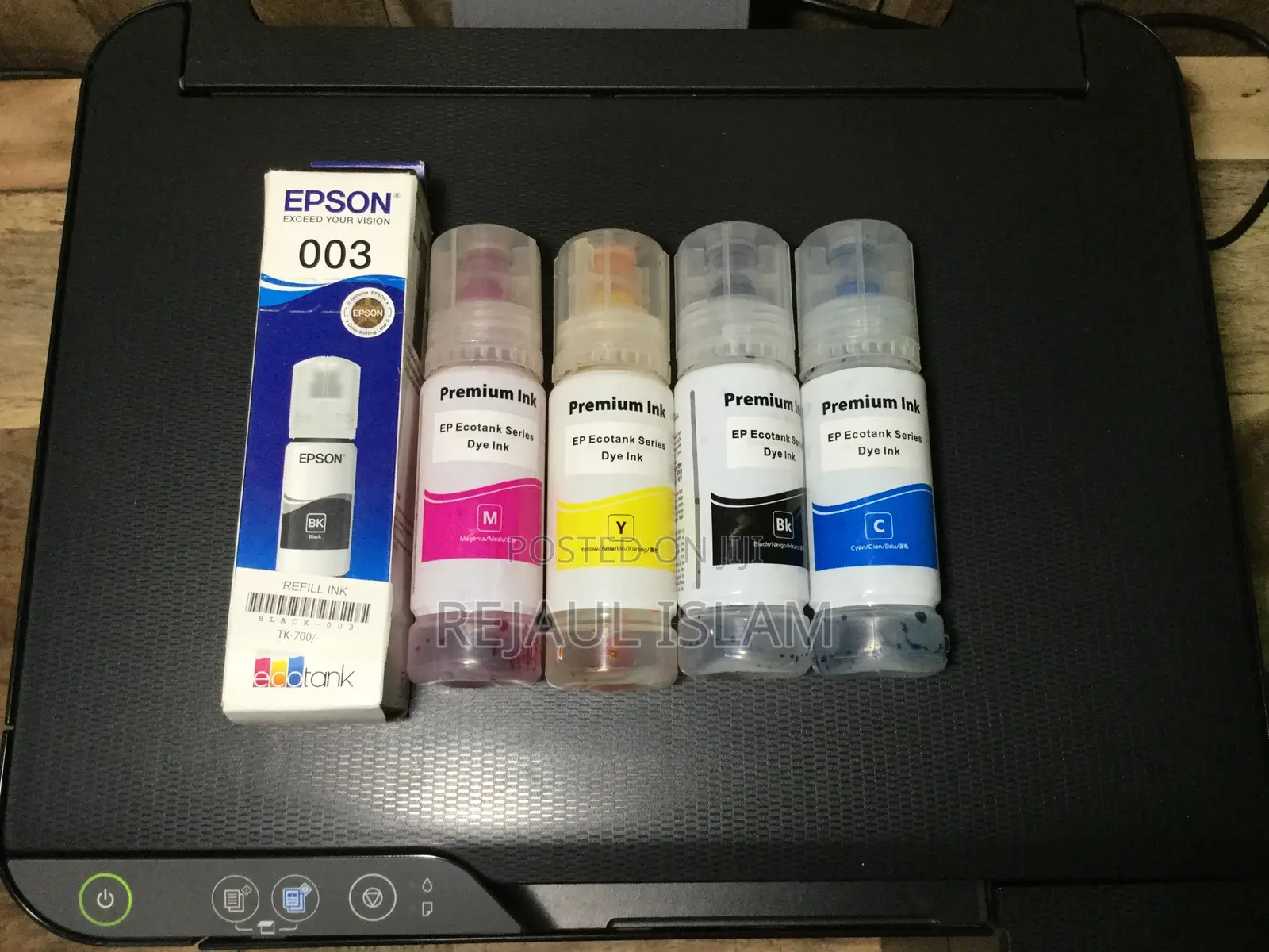 Epson Ecotank L3210 Multifunction Printer