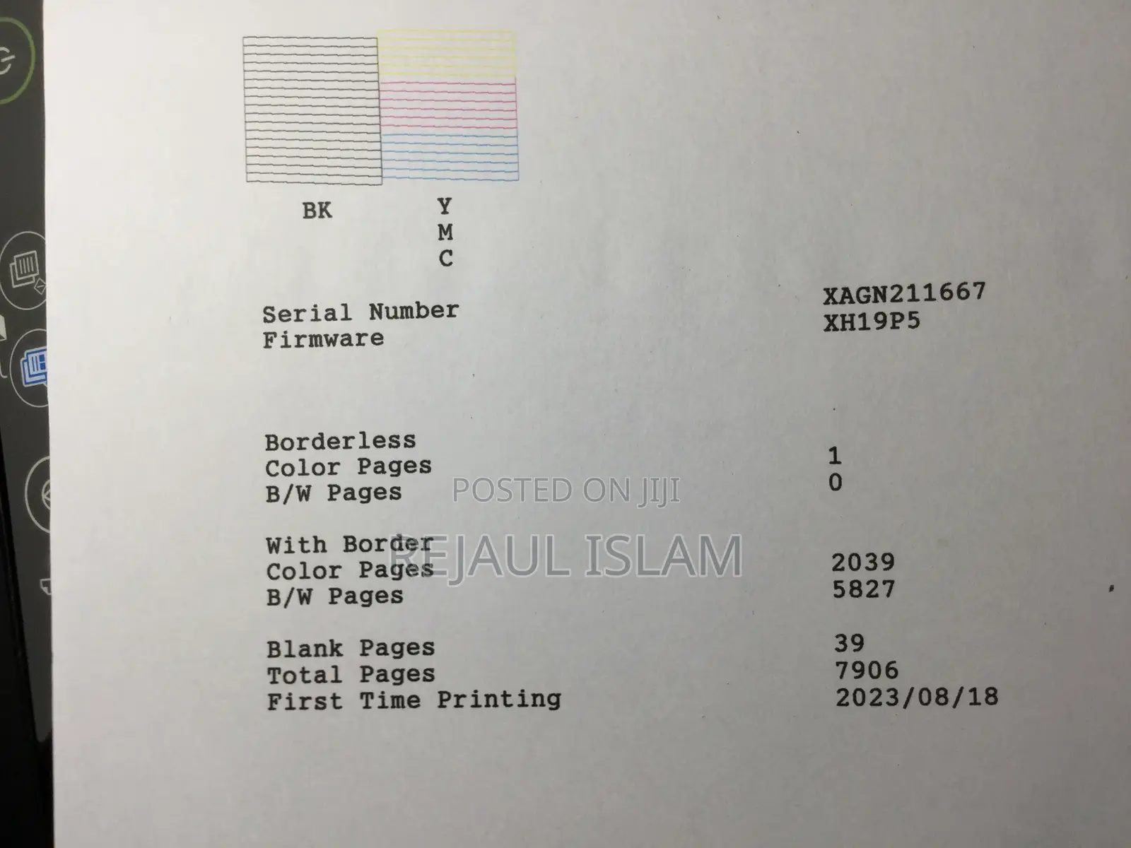 Epson Ecotank L3210 Multifunction Printer