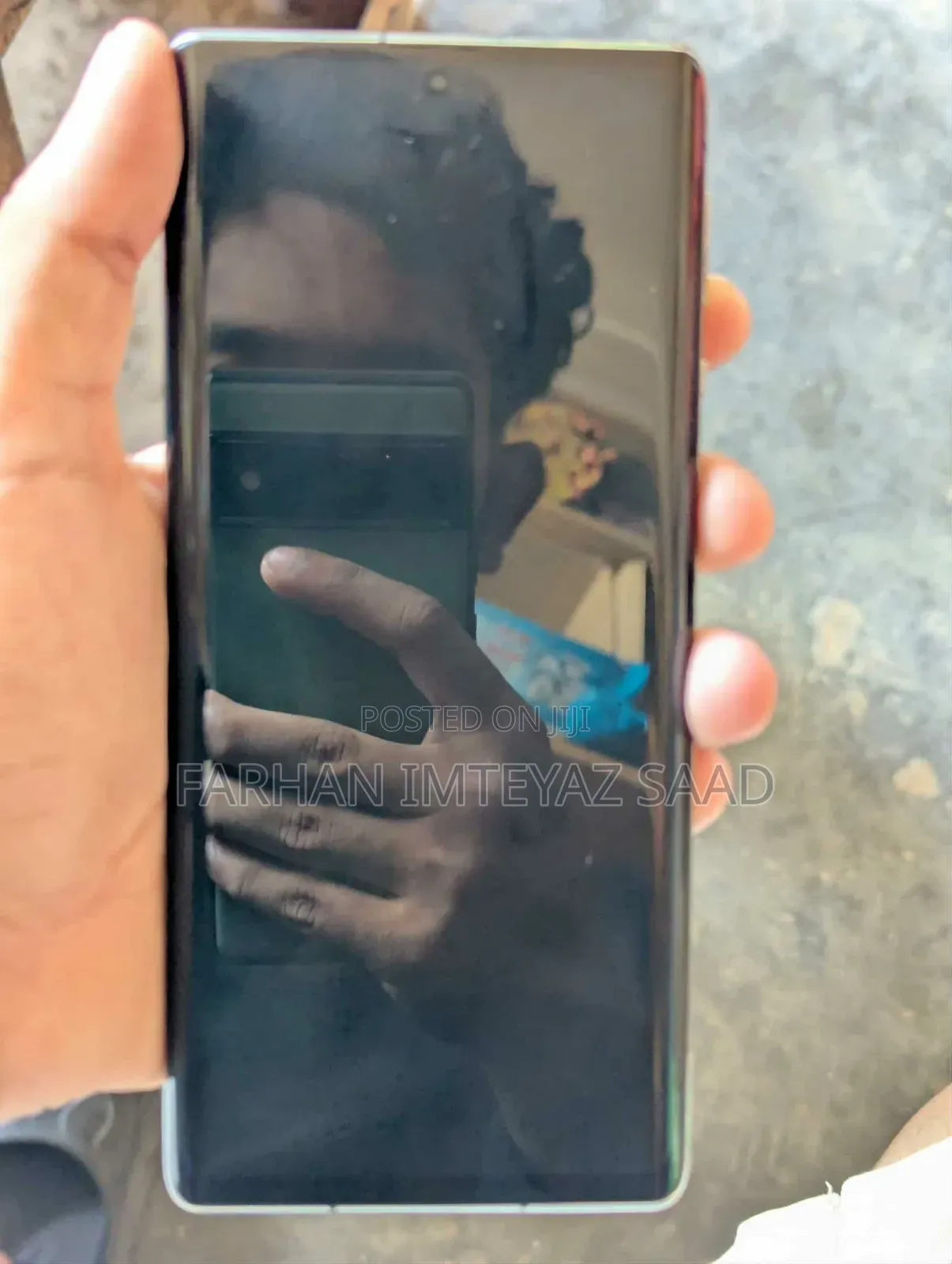 Sharp Aquos R6 128 GB Black