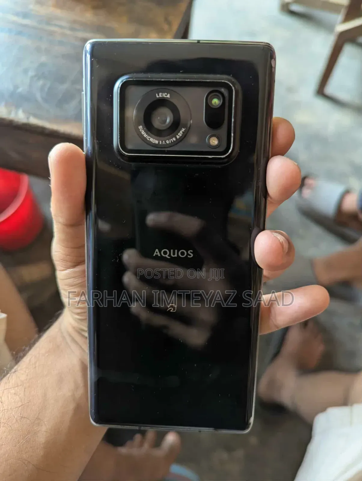 Sharp Aquos R6 128 GB Black