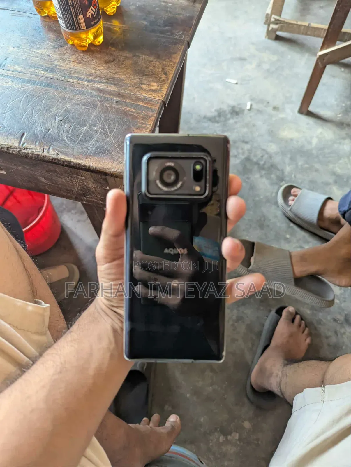 Sharp Aquos R6 128 GB Black