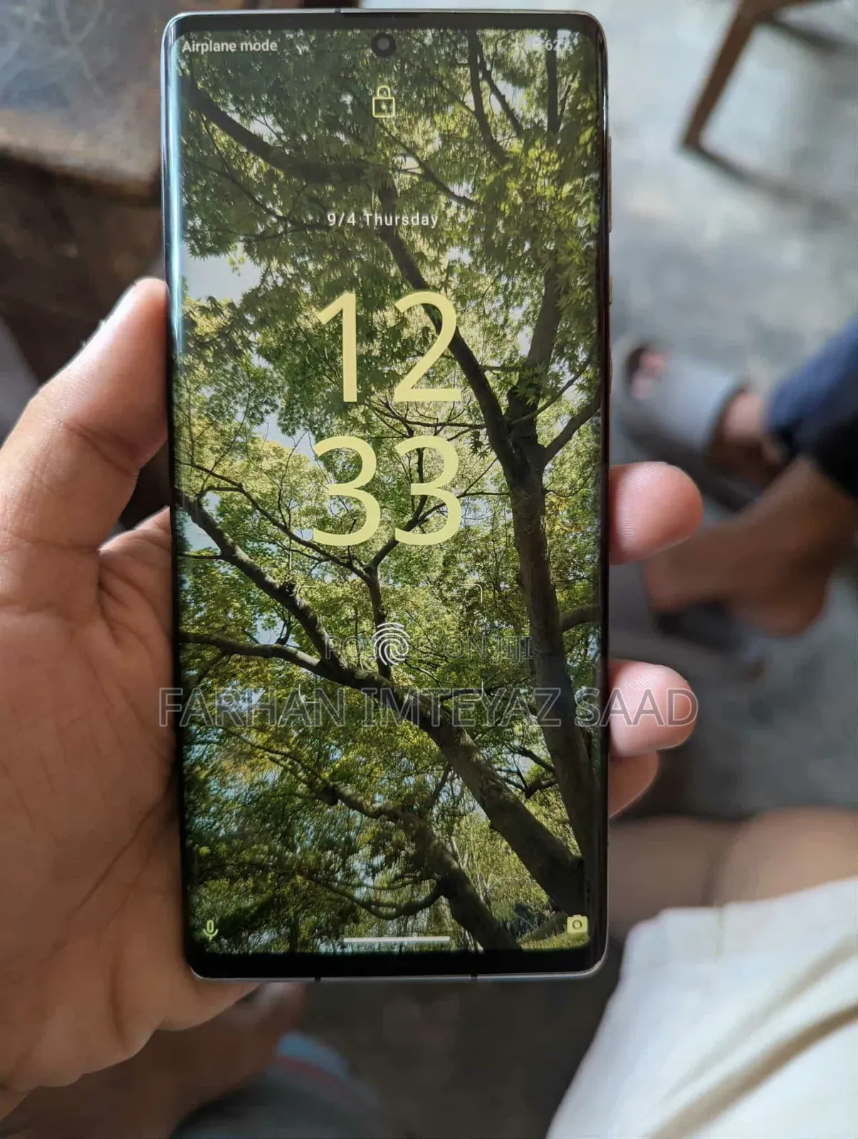 Sharp Aquos R6 128 GB Black