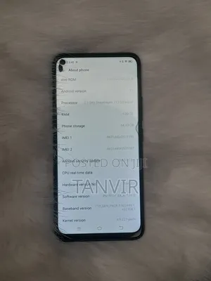 Vivo Y20 2021 64 GB Blue