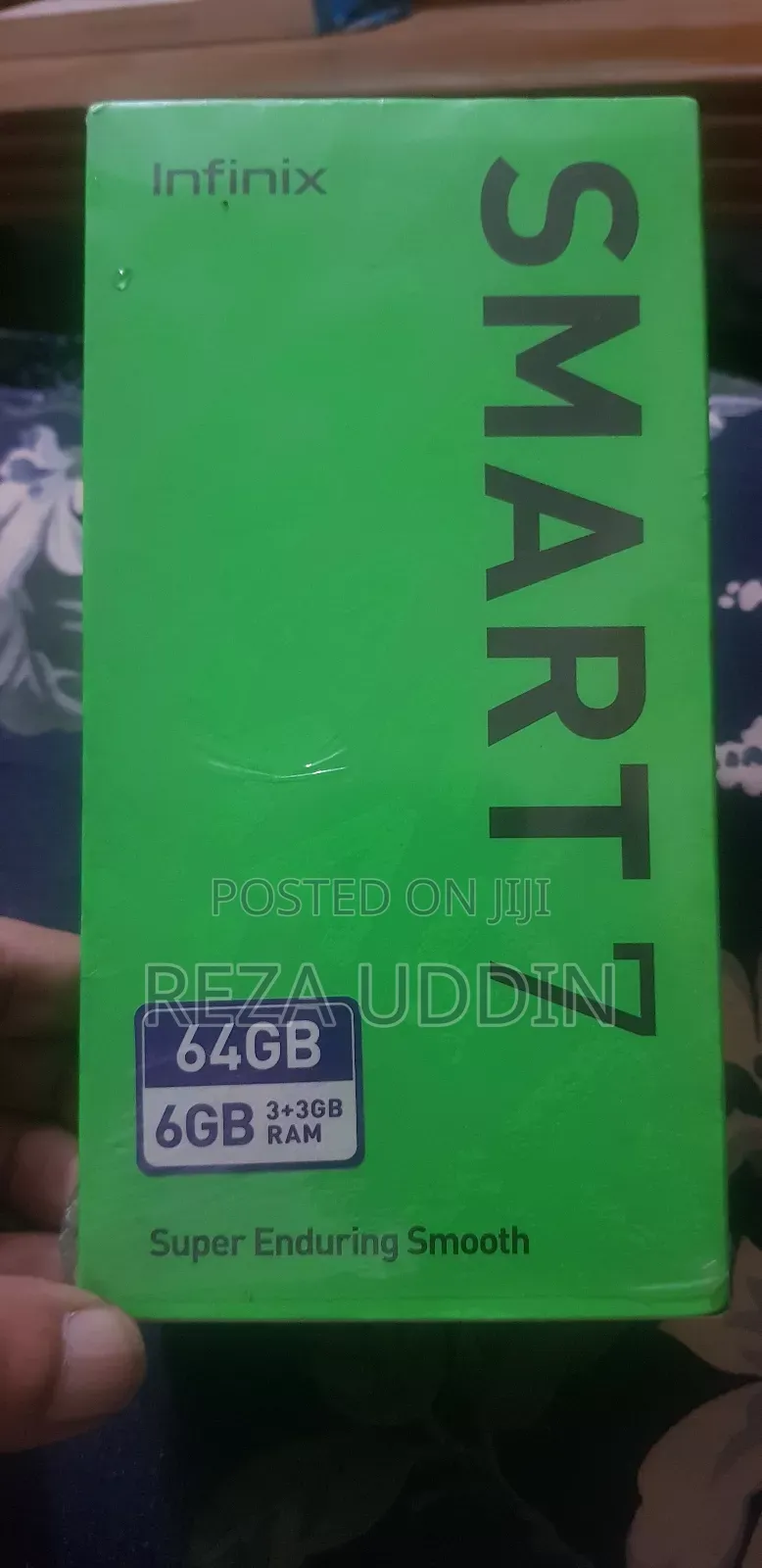 New Infinix Smart 7 64 GB Blue
