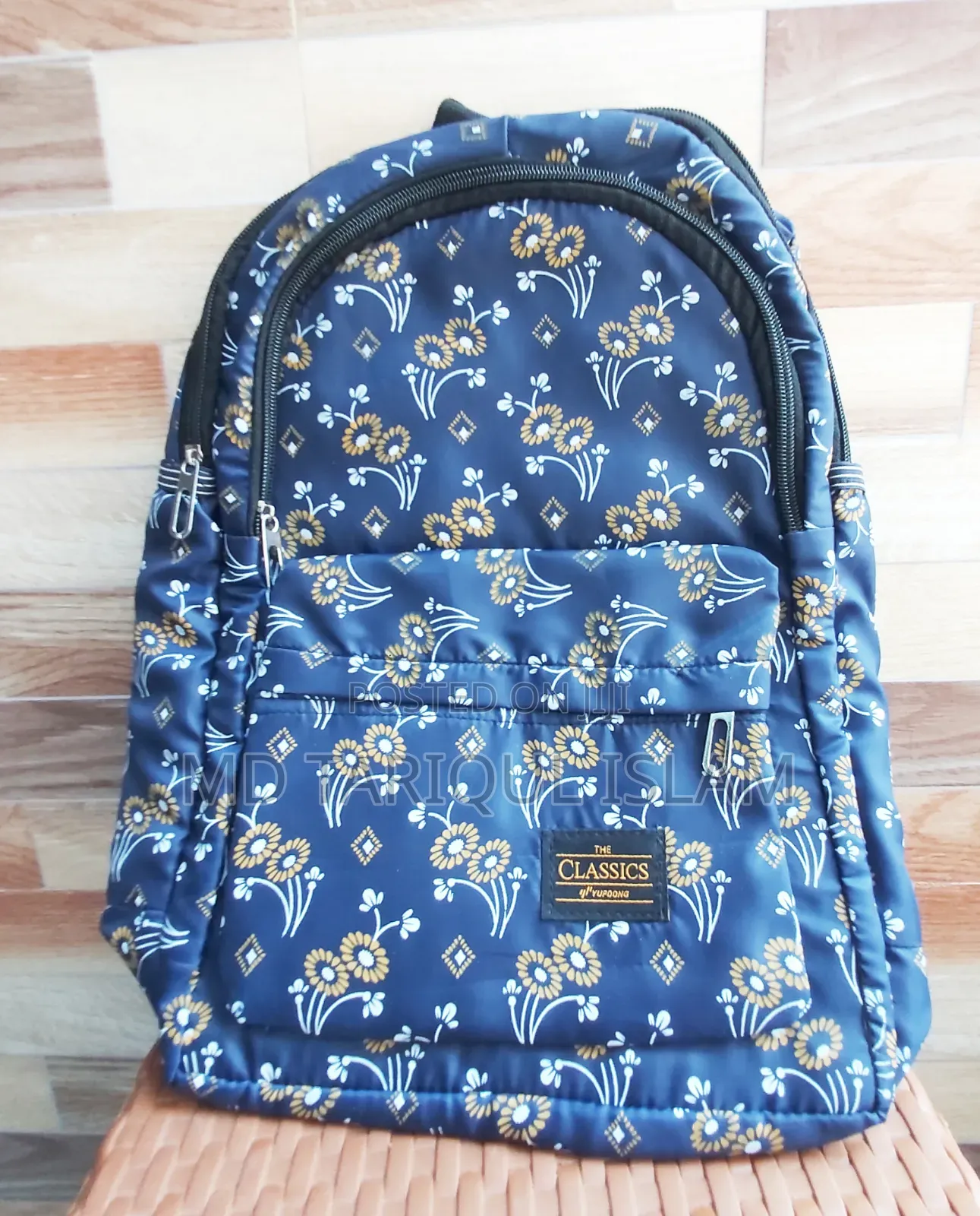 Backpack College Bag