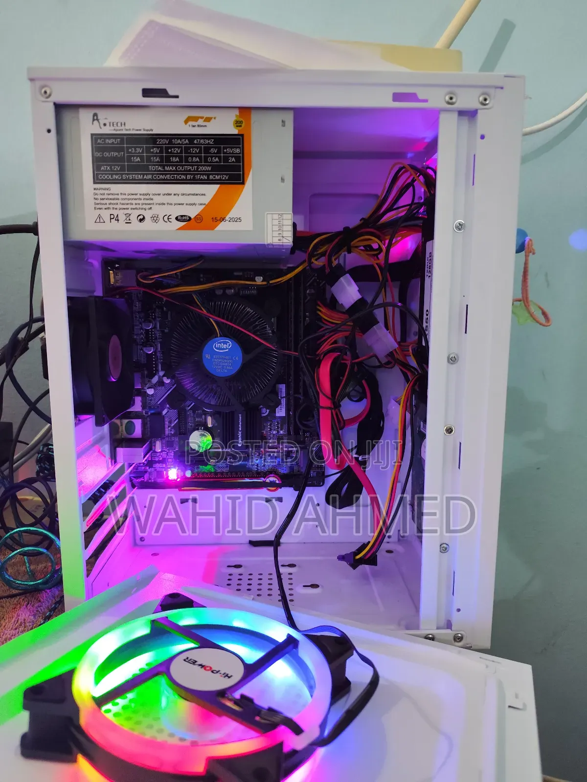 Desktop Computer 12GB Intel Core I3 HDD+SSD 512GB