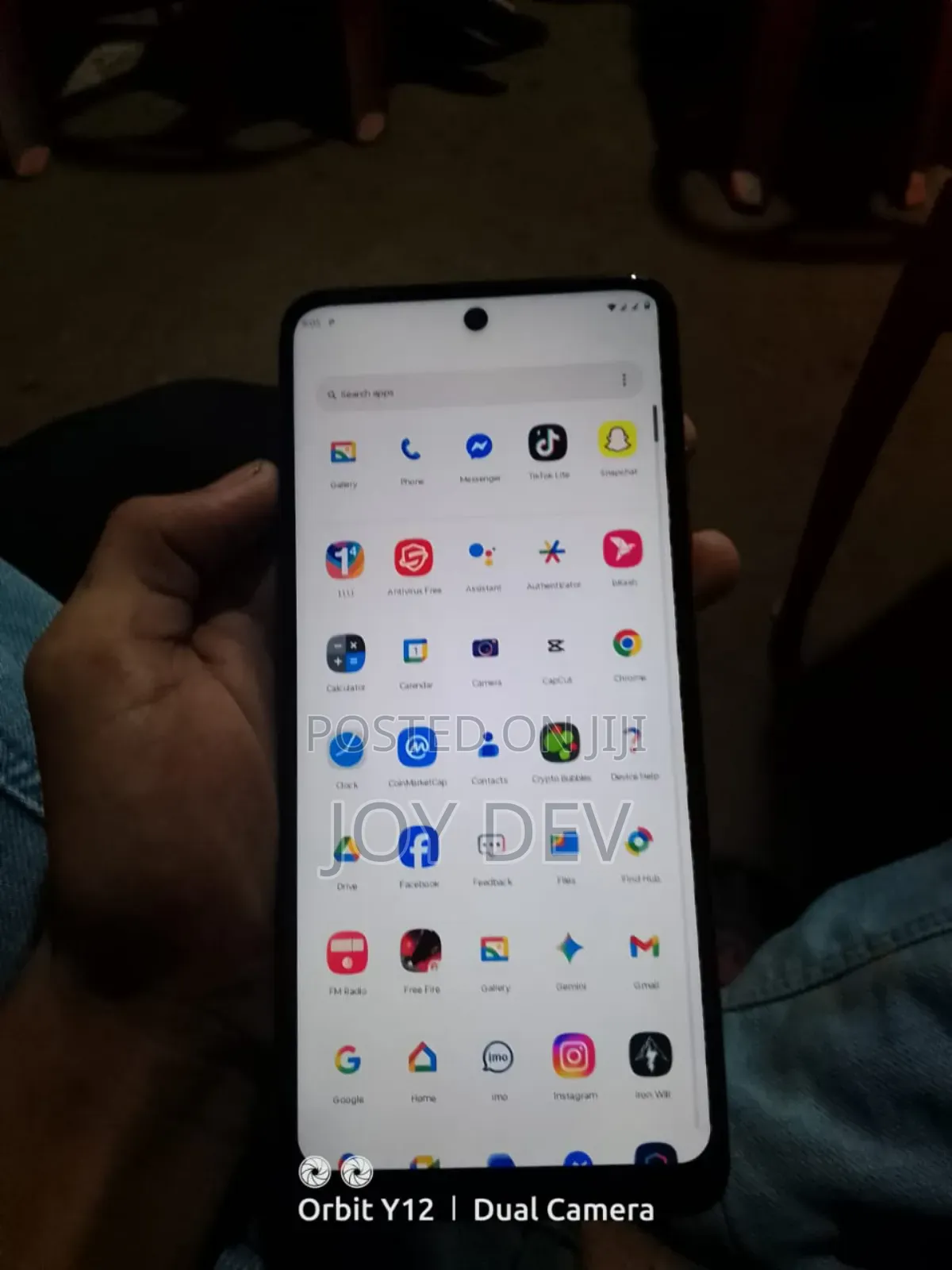 Motorola Moto G05 64 GB Red