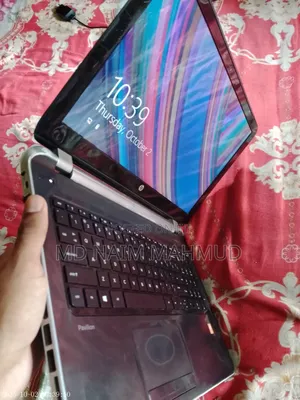 Laptop HP Pavilion 15 4GB Intel Core 5 HDD 500GB