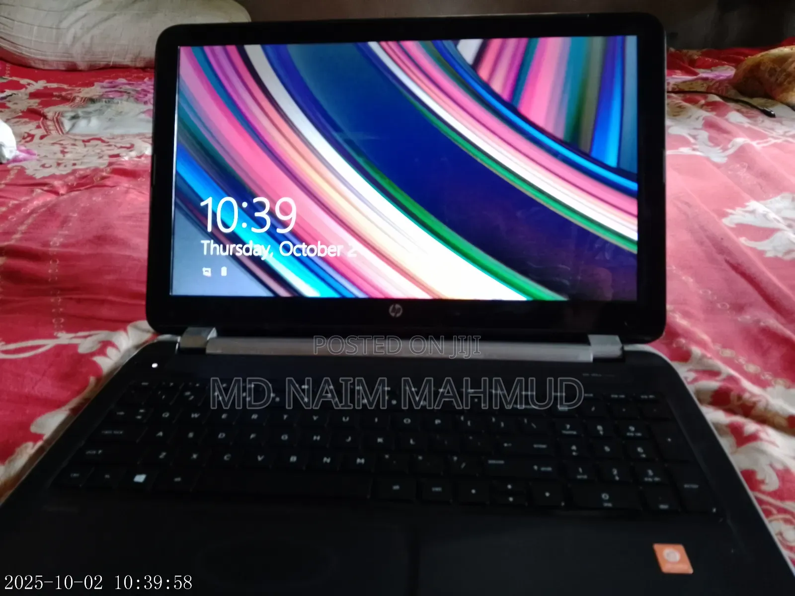 Laptop HP Pavilion 15 4GB Intel Core 5 HDD 500GB