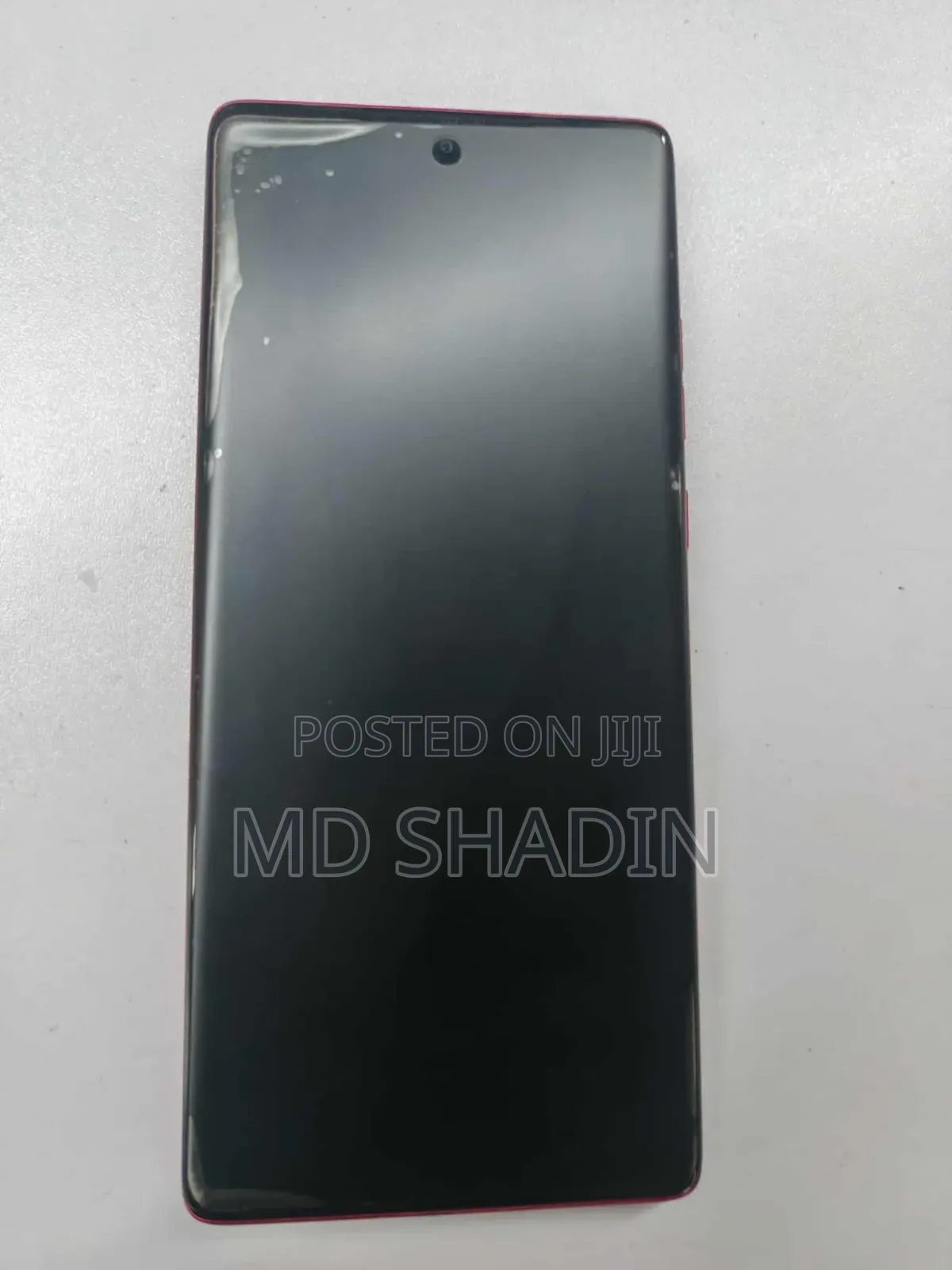 Motorola Moto G85 128 GB Red