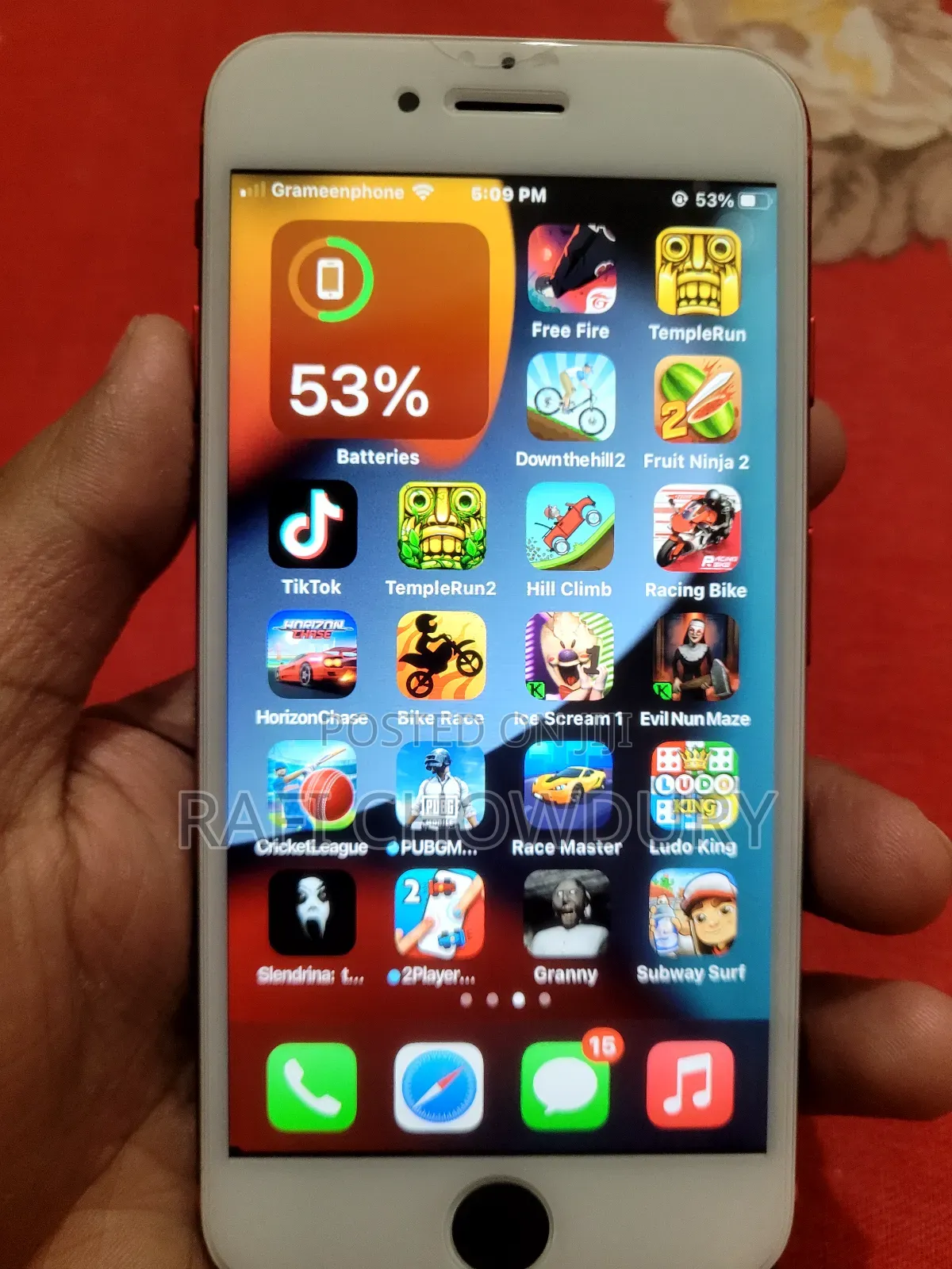 Apple iPhone 7 256 GB Red