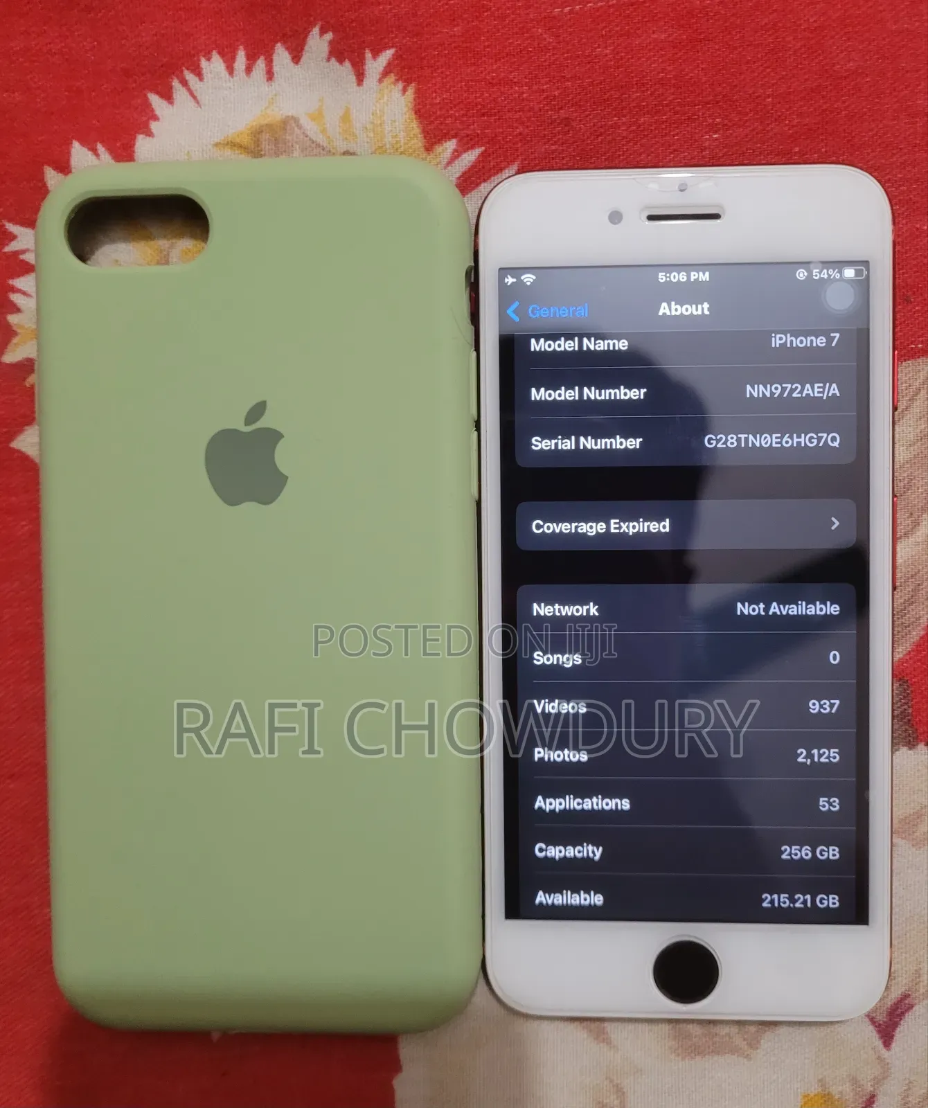 Apple iPhone 7 256 GB Red