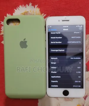 Apple iPhone 7 256 GB Red