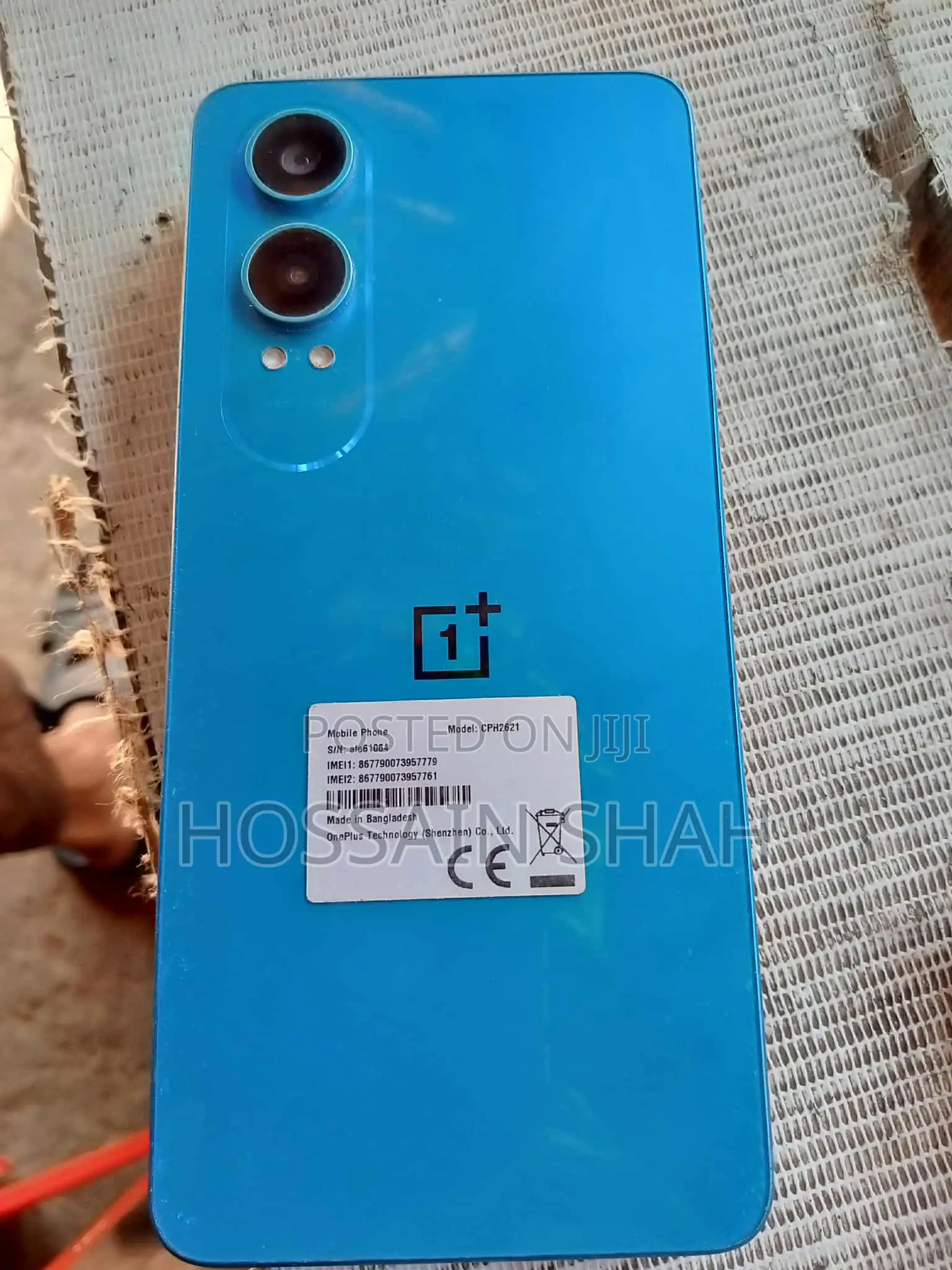 OnePlus Nord CE4 Lite 256 GB Blue