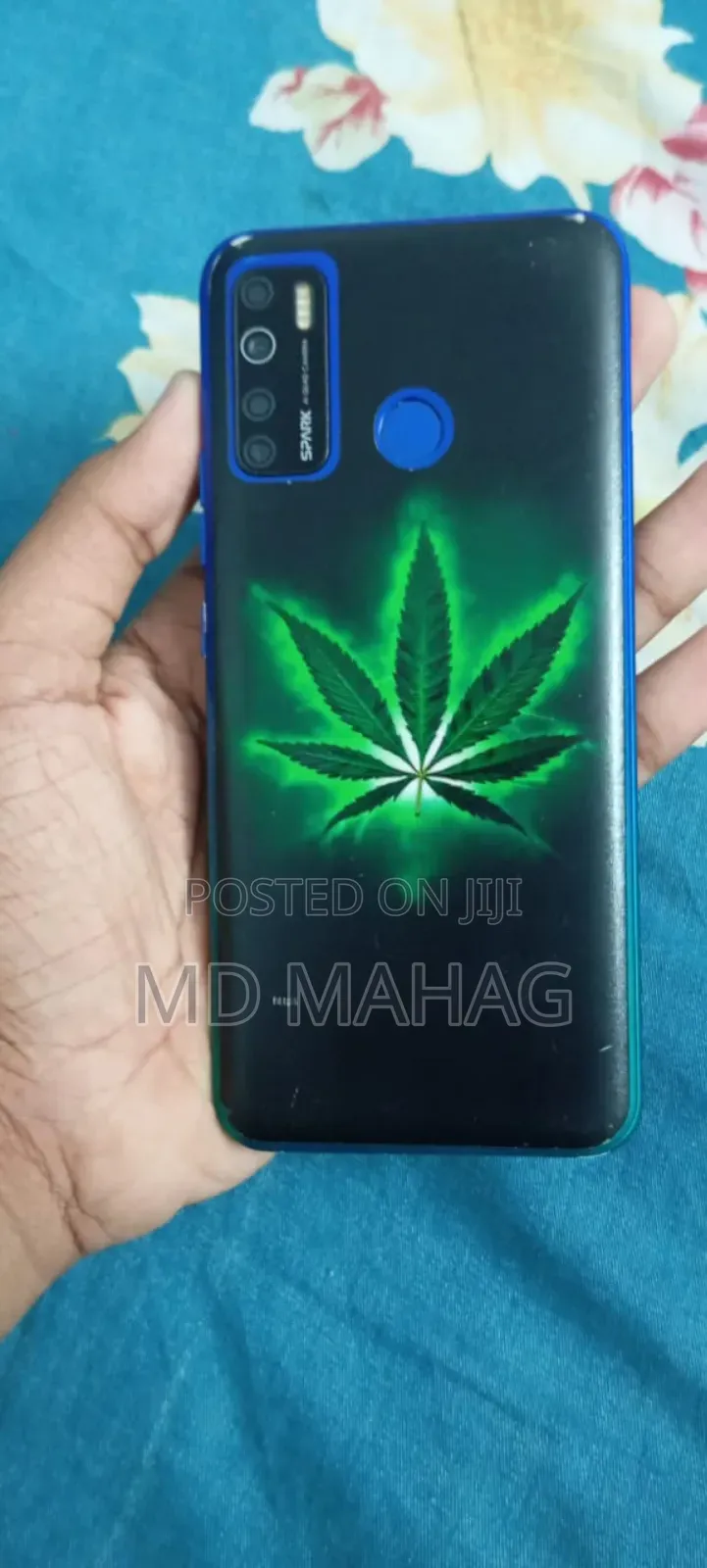 Tecno Spark 5 Pro 64 GB Green