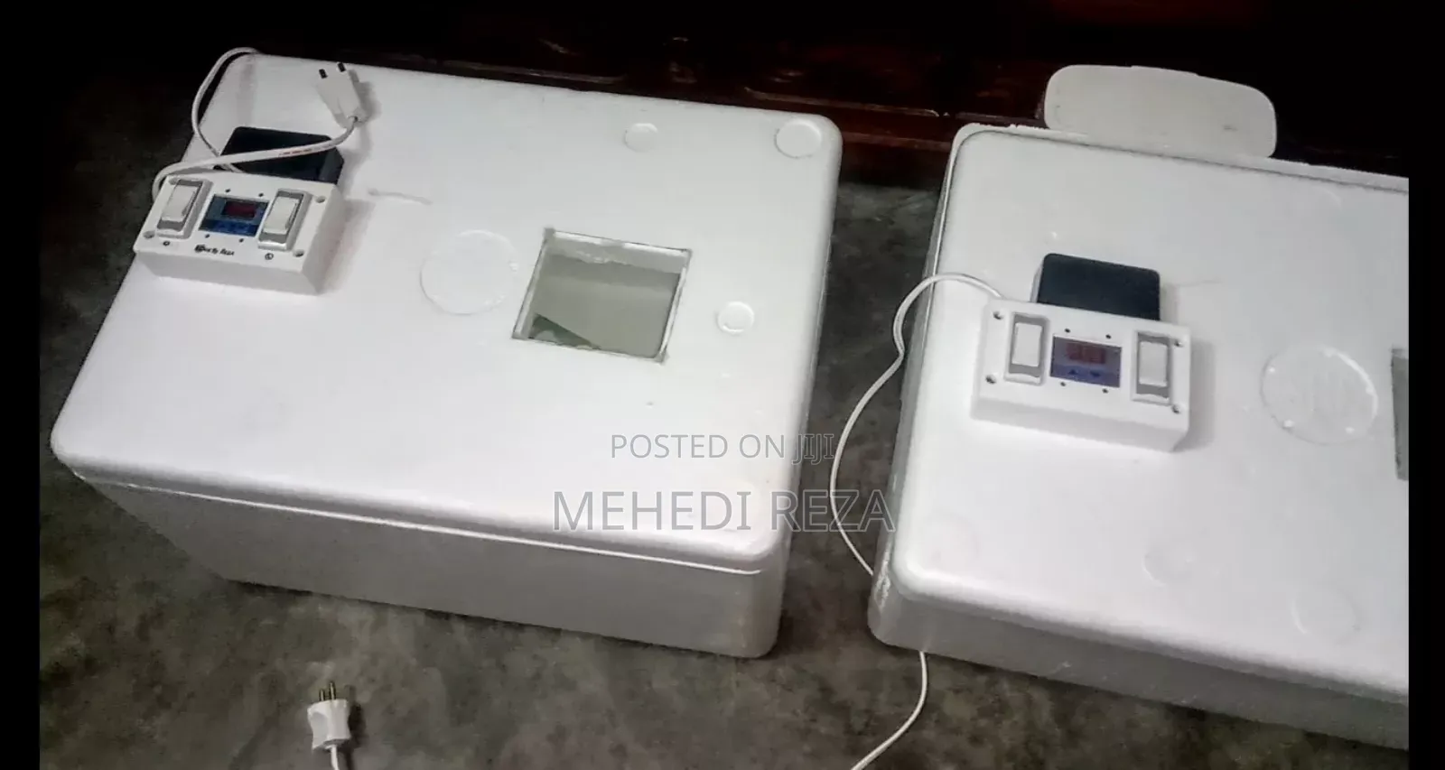ডিম ফুটানো মেশিন Incubator Machine