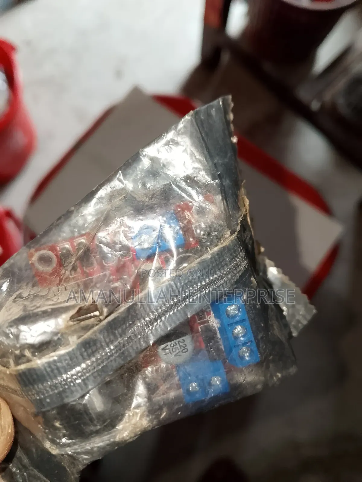 L298n H-Bridge Dual Dc Motor Driver Module,