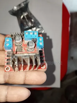 L298n H-Bridge Dual Dc Motor Driver Module,