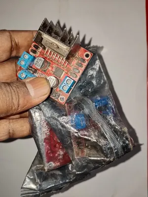 L298n H-Bridge Dual Dc Motor Driver Module,