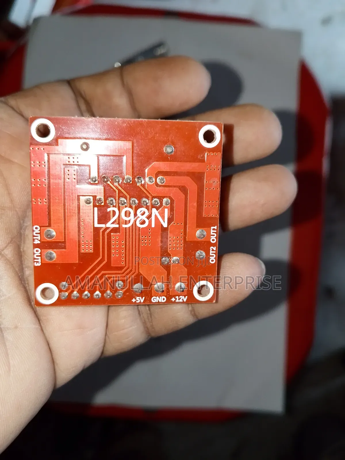 L298n H-Bridge Dual Dc Motor Driver Module,