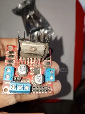 Photo - L298n H-Bridge Dual Dc Motor Driver Module,