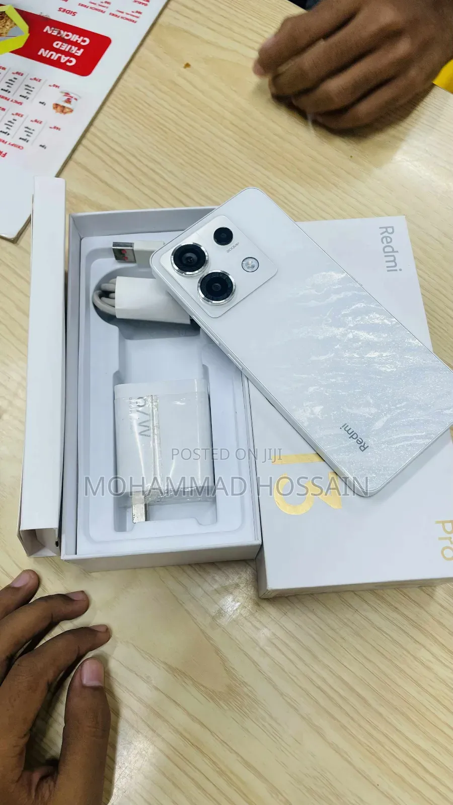 Xiaomi Redmi Note 13 Pro 5G 128 GB Red